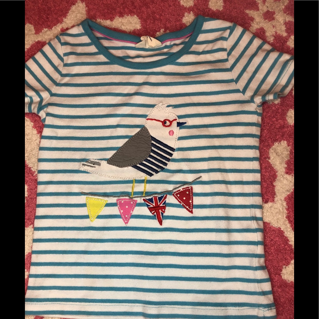 Mini Boden Tee. Euc